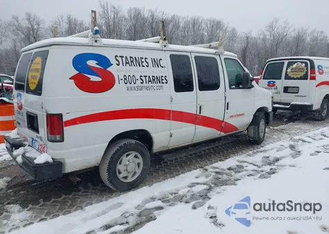 2009 Ford E-350 Super Duty Commercial z USA, uszkodzony, nr VIN 1FTSE34L19DA33370